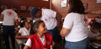 Cruz Roja Venezolana gestión de riesgos