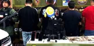 Cuatro sujetos 20 mil dólares falsos Táchira