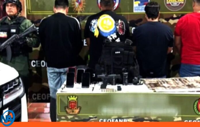 Cuatro sujetos 20 mil dólares falsos Táchira Cuatro sujetos 20 mil dólares falsos Táchira