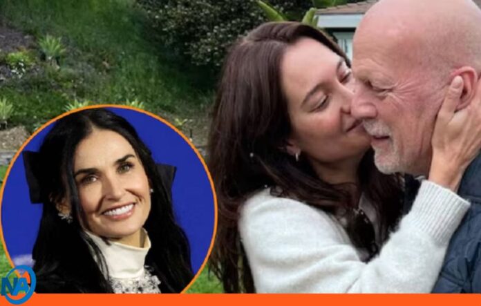 Demi Moore esposa Bruce Willis Demi Moore esposa Bruce Willis
