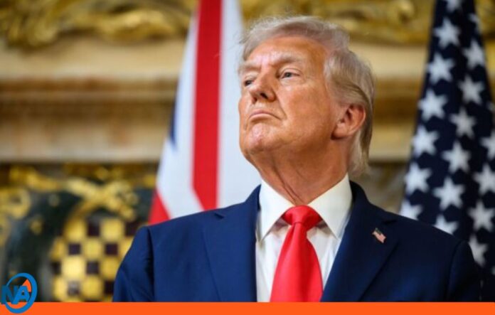 Donald Trump periodista