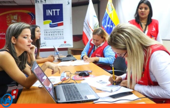 INTT jornadas trámites vehiculares INTT jornadas trámites vehiculares