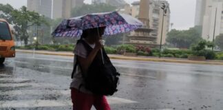 Inameh lluvias viernes