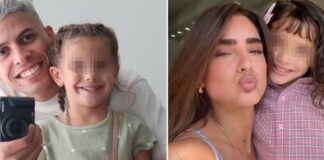 Isander Pérez custodia legal hija Isabella Ladera