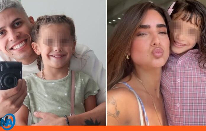 Isander Pérez custodia legal hija Isabella Ladera Isander Pérez custodia legal hija Isabella Ladera