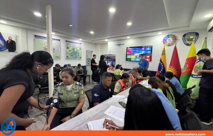 Jornada Médica Integral policía Valencia