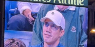 Juan Guaidó US Open