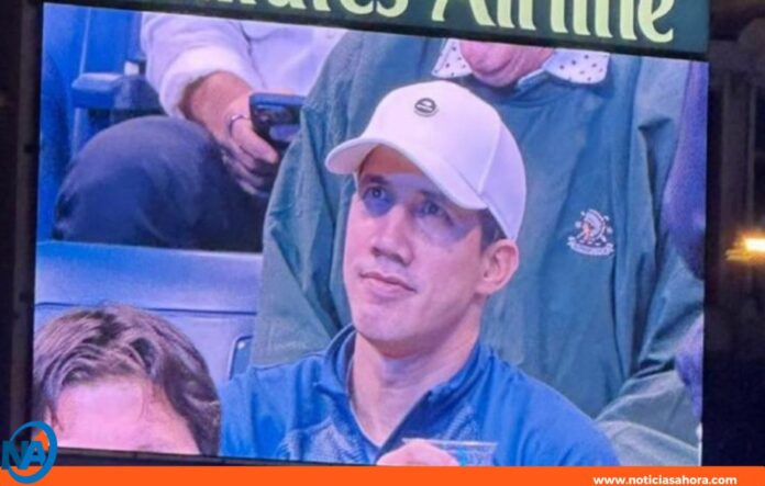 Juan Guaidó US Open