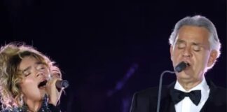 Karol G y Andrea Bocelli 