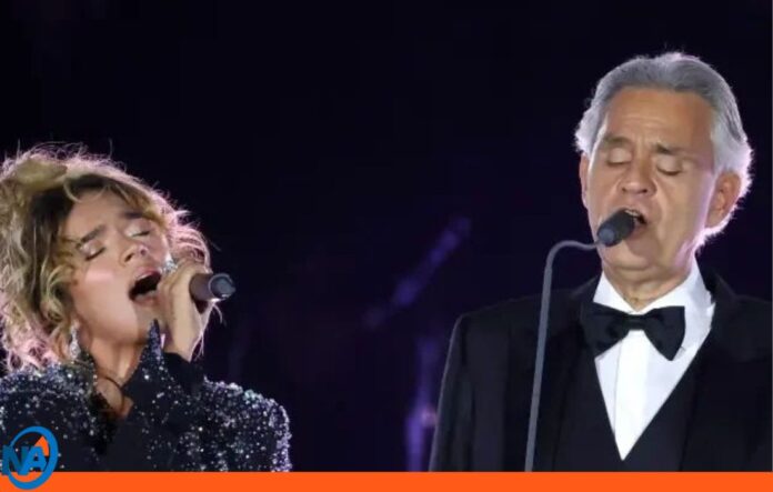 Karol G y Andrea Bocelli Karol G y Andrea Bocelli