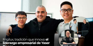 Liderazgo empresarial de Yaser Dagga