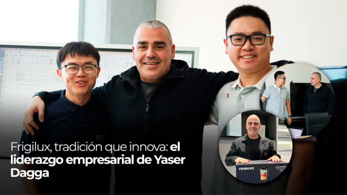 Liderazgo empresarial de Yaser Dagga
