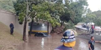 Lluvias Caracas