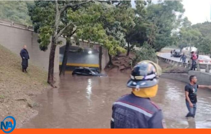 Lluvias Caracas