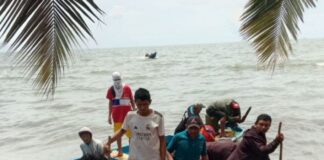 quinto pescador ahogado Lago de Maracaibo