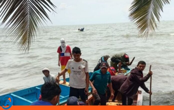 quinto pescador ahogado Lago de Maracaibo