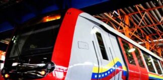 Metro de Caracas trenes