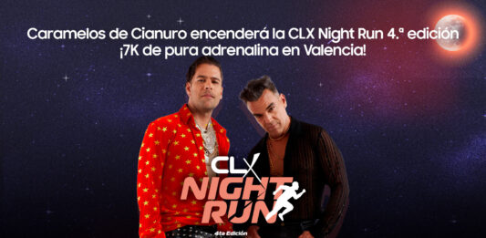 CLX Night Run 4.ª edición - Caramelos de Cianuro