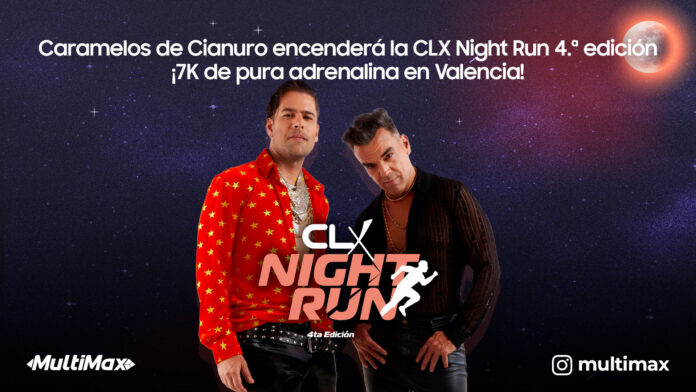 Clx Night Run Multimax CLX Night Run 4.ª edición - Caramelos de Cianuro