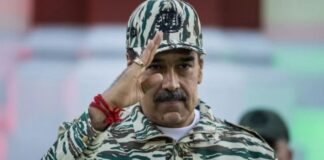 Nicolás Maduro lucha armada