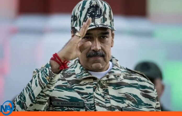 Nicolás Maduro lucha armada Nicolás Maduro lucha armada