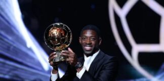 Ousmane Dembélé Balón de Oro