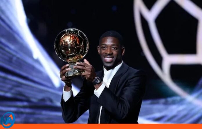 Ousmane Dembélé Balón de Oro Ousmane Dembélé Balón de Oro