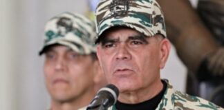 Padrino López helicóptero estadounidense