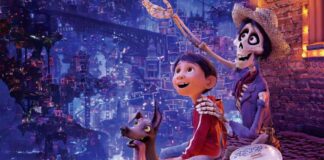 Pixar Disney Coco