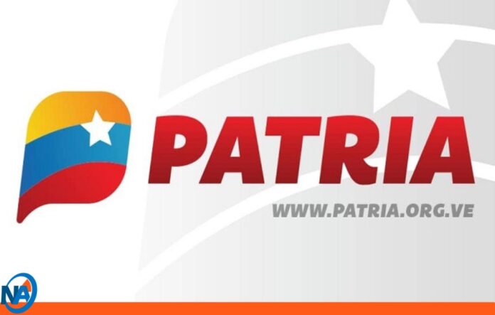 Plataforma Patria registro milicianos Plataforma Patria registro milicianos