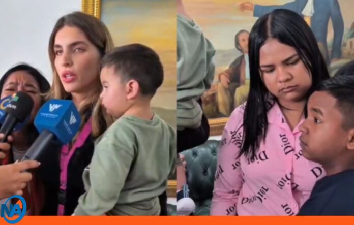 Retornan 4 niños retenidos EEUU