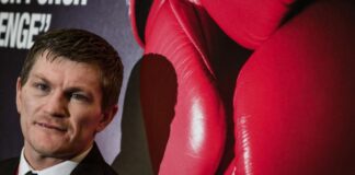 Ricky Hatton falleció