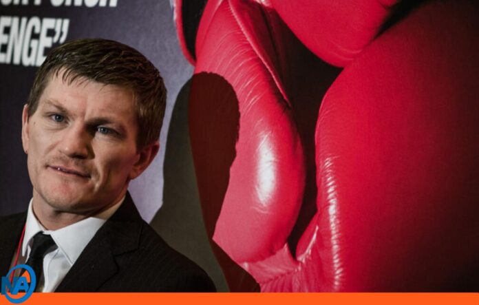 Ricky Hatton falleció Ricky Hatton falleció