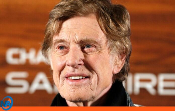 Robert Redford falleció Robert Redford falleció