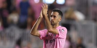 Sergio Busquets retiro