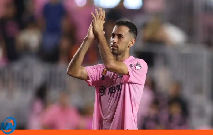 Sergio Busquets retiro Sergio Busquets retiro