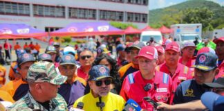 Simulacro Protección Civil Carabobo