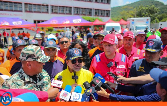 Simulacro Protección Civil Carabobo