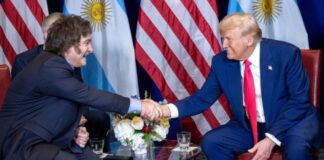 Trump apoyo Javier Milei