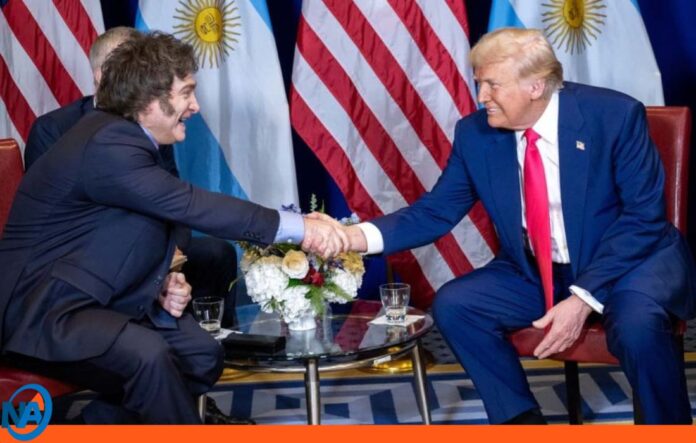 Trump apoyo Javier Milei Trump apoyo Javier Milei