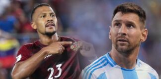 Venezuela vs. Argentina