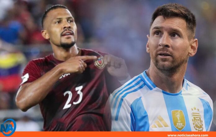 Vinotinto Venezuela Argentina Venezuela vs. Argentina