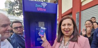 WiFi gratuito Plaza Bolívar Caracas