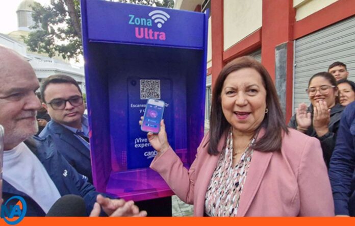WiFi gratuito Plaza Bolívar Caracas WiFi gratuito Plaza Bolívar Caracas
