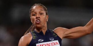 Yulimar Rojas Liga Nacional de Atletismo