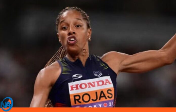 Yulimar Rojas Liga Nacional de Atletismo Yulimar Rojas Liga Nacional de Atletismo