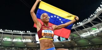 Yulimar Rojas Mundial de Atletismo de Tokio