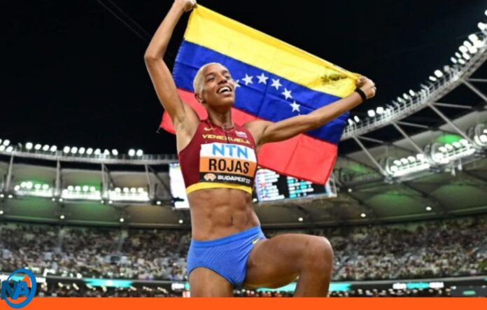 Yulimar Rojas Mundial de Atletismo de Tokio Yulimar Rojas Mundial de Atletismo de Tokio