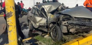 accidente Cumaná lesionados