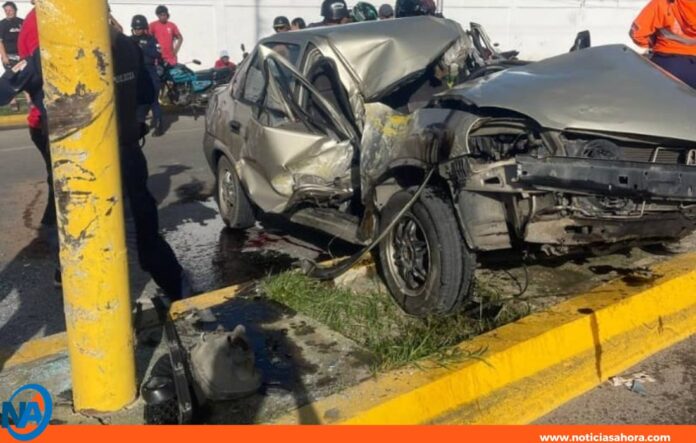 accidente Cumaná lesionados accidente Cumaná lesionados
